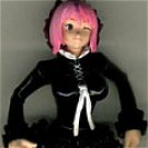 Simca Cosplay (Black) from Air Gear