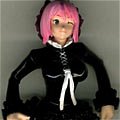 Simca Cosplay (Black) from Air Gear
