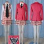 Seychelles Costume (with Coat, School Uniform) from Axis Powers Hetalia