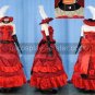 Angelina (Madam Red Size XXL) Party Dress from Kuroshitsuji