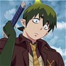 Amaimon Cosplay from Blue Exorcist