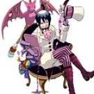 Mephisto Cosplay from Blue Exorcist