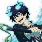Rin Cosplay from Blue Exorcist