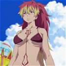 Shura Cosplay from Blue Exorcist