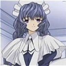Yuzuki Cosplay from Chobits