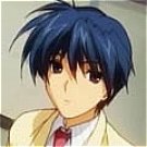 Okazaki Cosplay from Clannad