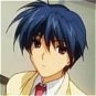 Okazaki Cosplay from Clannad