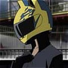 Celty Cosplay from Durarara