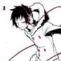 Izaya Cosplay (DVD 4) from Durarara