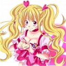 Cure Peach Cosplay from Fresh Pretty Cure