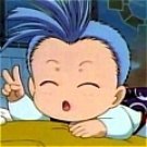 Chichiri Cosplay from Fushigi Yugi