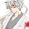 Gintoki Cosplay (White) from Gin Tama