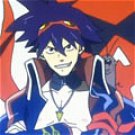 Simon Costume (Captain) from Gurren Lagann