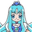 Cure Marine Cosplay from HeartCatch PreCure