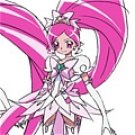 Super Cure Blossom Cosplay from HeartCatch PreCure