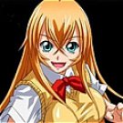 Hakufu Cosplay (School Uniform) from Ikki Tousen