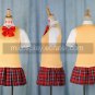 Hakufu Cosplay (School Uniform) from Ikki Tousen
