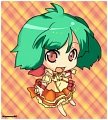 Ranka Cosplay (Orange) from Macross Frontier