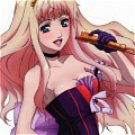 Sheryl Cosplay (Purple) from Macross Frontier