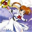 Nanoha Cosplay from Magical Girl Lyrical Nanoha