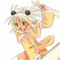 Ku Fei Cosplay from Magister Negi Magi