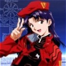 Misato Cosplay from Neon Genesis Evangelion