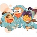 Nintama Cosplay (Grade 1) from Nintama Rantarou