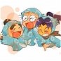 Nintama Cosplay (Grade 1) from Nintama Rantarou