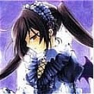 Alice Costume (Black Rabbit Size M) from Pandora Hearts