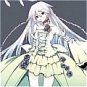 Alice Costume (White 2nd) from Pandora Hearts