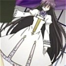 Alice Costume (White,Purple) from Pandora Hearts