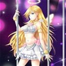 Panty Cosplay from Panty and Stocking with Garterbelt