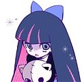 Stocking Cosplay from Panty & Stocking with Garterbelt