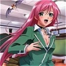Moka Cosplay from Rosario Vampire