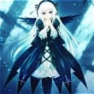 Suigintou Cosplay from Rozen Maiden