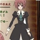 Aoi Cosplay (Miator Uniform Black) from Strawberry Panic