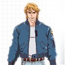 Keith Cosplay from Tiger and Bunny