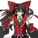 Reimu Cosplay (Koumajou Densetsu) from Touhou Project