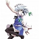 Sakuya Cosplay from Touhou Project