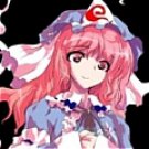 Yuyuko Cosplay from Touhou Project
