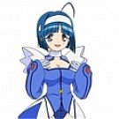Aoi Cosplay (Blue) from Twin Angle