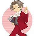 Edgeworth Cosplay from Ace Attorney