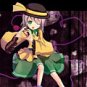 Koishi Cosplay from Subterranean Animism