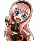 Luka Cosplay (Dream Meltic Halloween) from Project DIVA