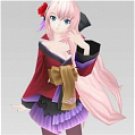 Luka Cosplay (Geisha) from Project DIVA