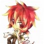 Luke Costume (White) from Tales of the Abyss