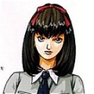 Maki Cosplay from Persona