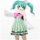 Miku Cosplay (Colorful Drop) from Project DIVA