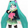 Miku Cosplay (Geisha) from Project DIVA