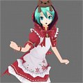 Miku Cosplay (Mikuzukin) from Project DIVA